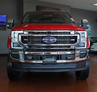 2021 Ford F-250 Super Duty Lariat  Panoramic Roof FX4 4X4 - Photo 3 - North Canton, OH 44720