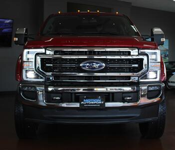 2021 Ford F-250 Super Duty Lariat  Panoramic Roof FX4 4X4 - Photo 37 - North Canton, OH 44720
