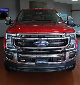 2021 Ford F-250 Super Duty Lariat  Panoramic Roof FX4 4X4 - Photo 4 - North Canton, OH 44720