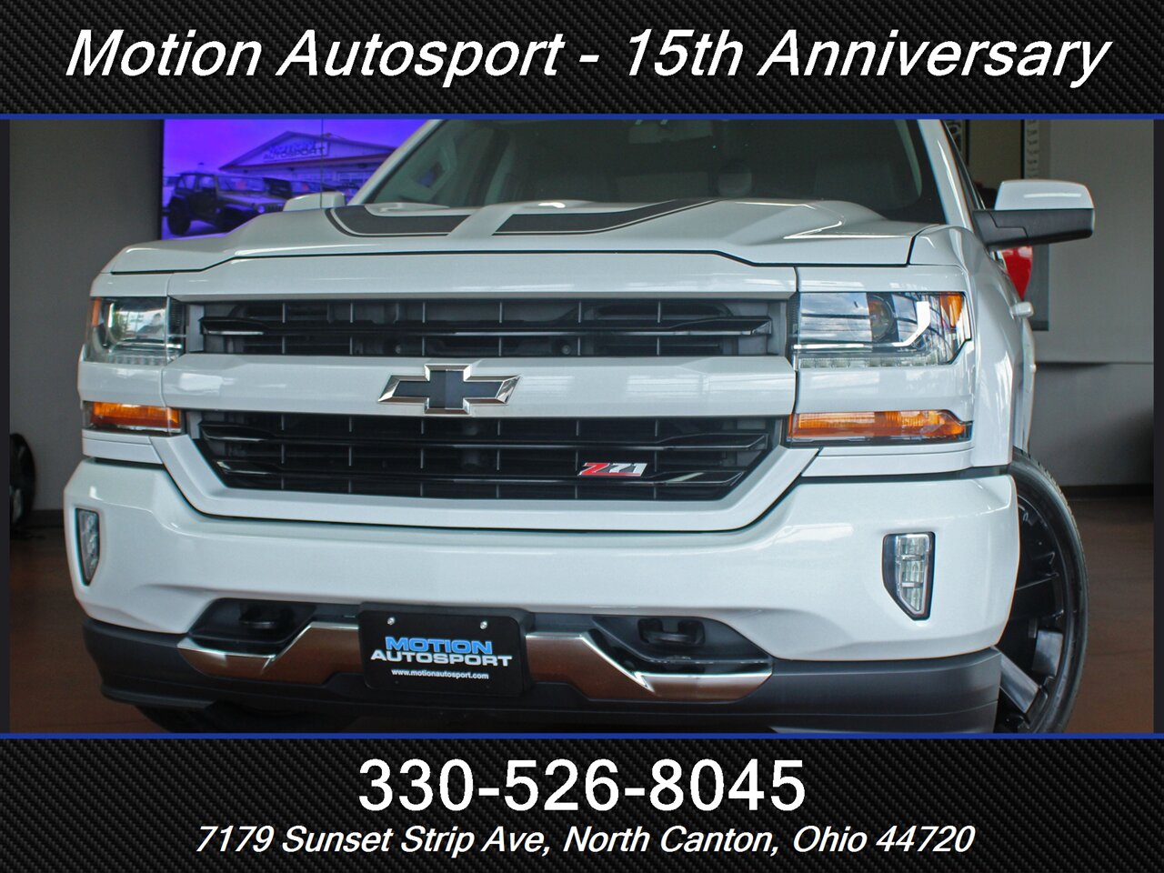 2017 Chevrolet Silverado 1500 LT Z71 Rally 22 Edition 4X4 - Photo 56 - North Canton, OH 44720