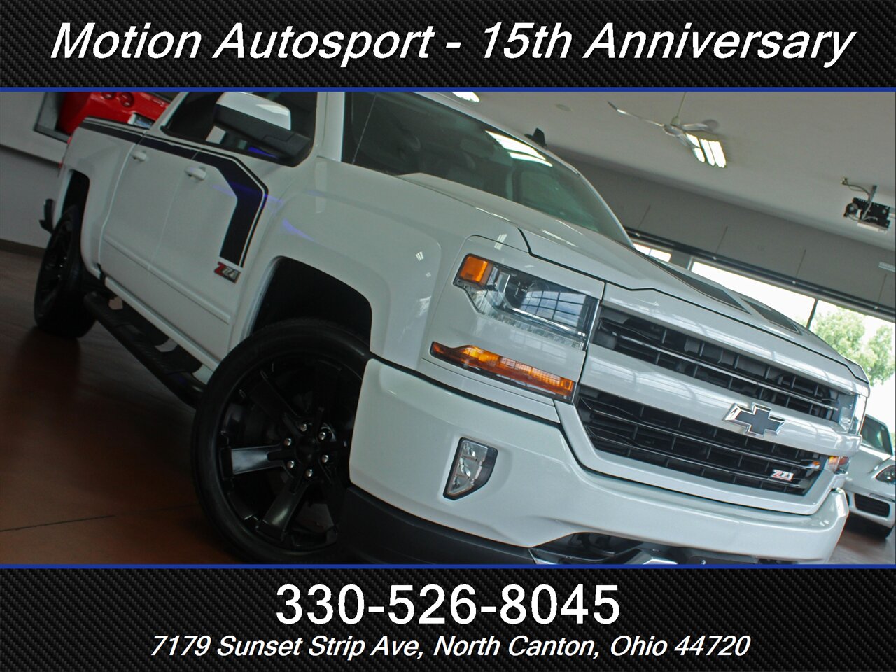 2017 Chevrolet Silverado 1500 LT Z71 Rally 22 Edition 4X4 - Photo 54 - North Canton, OH 44720