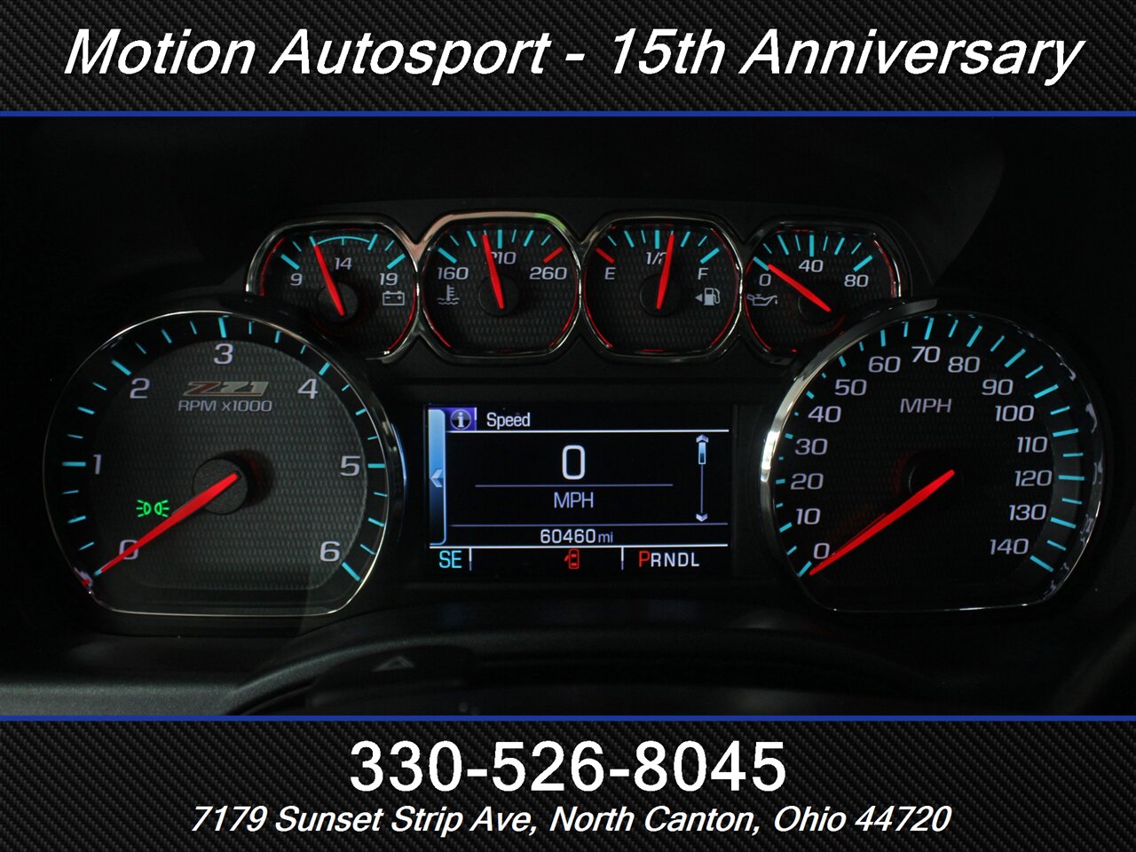 2017 Chevrolet Silverado 1500 LT Z71 Rally 22 Edition 4X4 - Photo 20 - North Canton, OH 44720