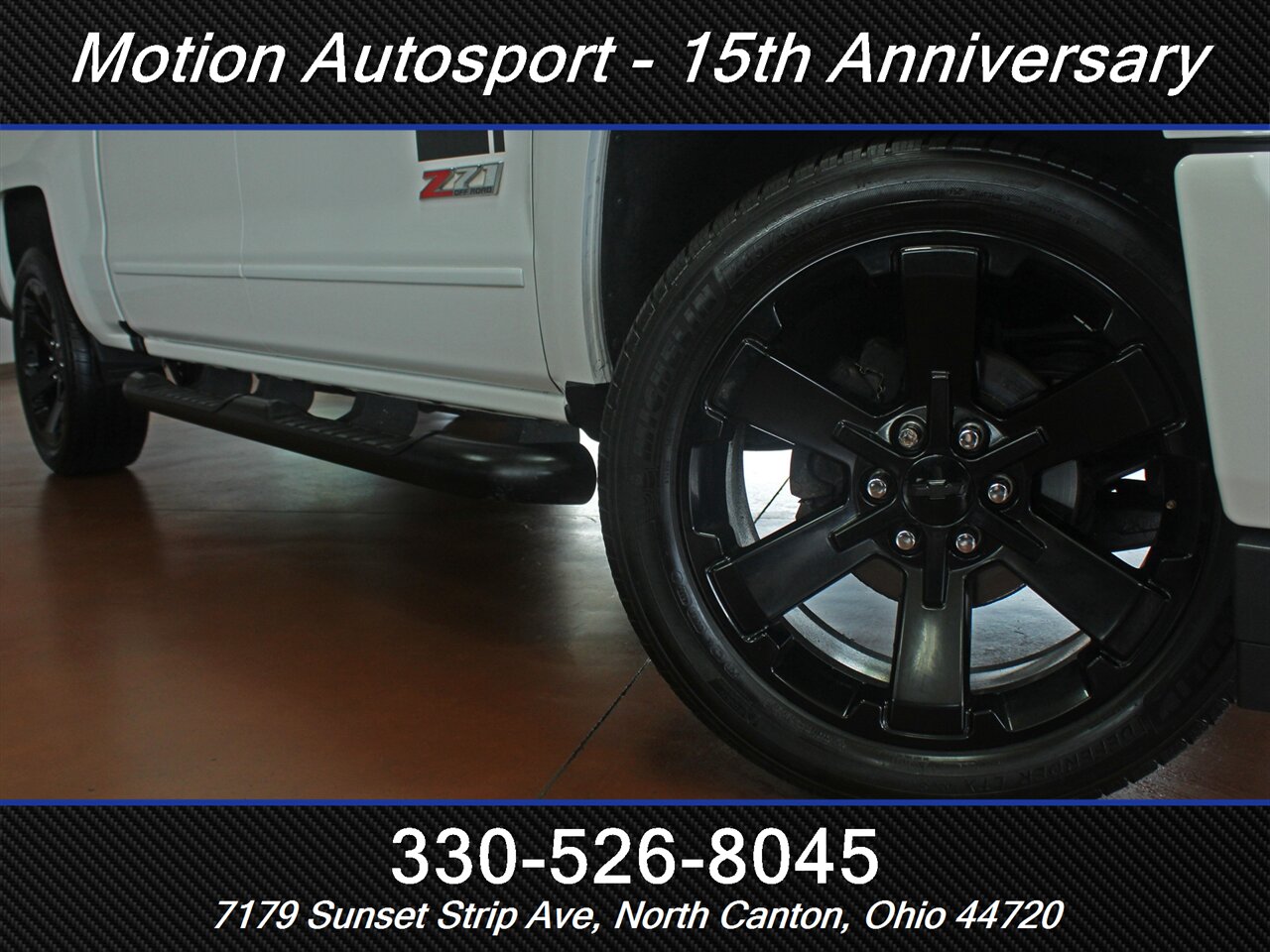 2017 Chevrolet Silverado 1500 LT Z71 Rally 22 Edition 4X4 - Photo 48 - North Canton, OH 44720