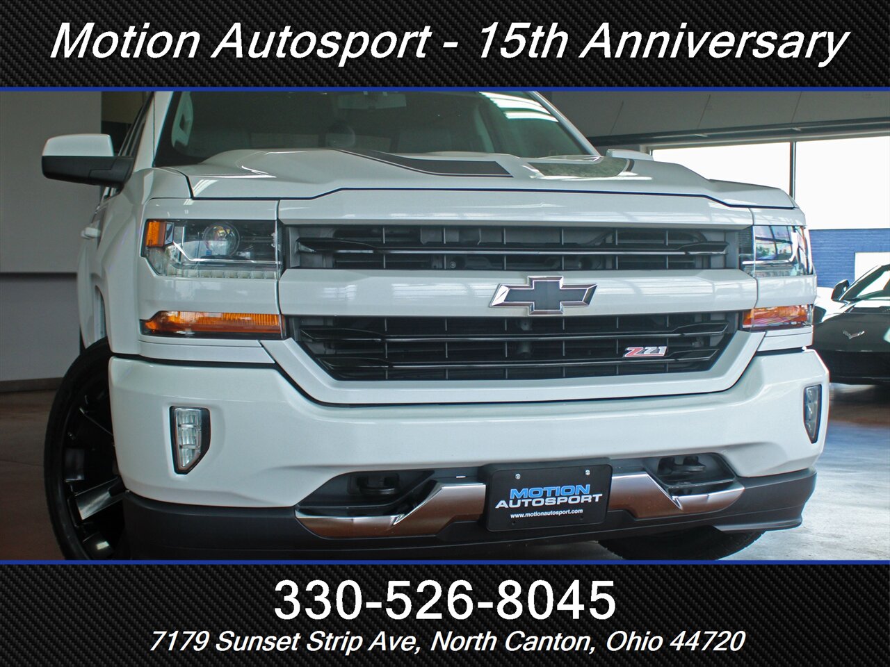 2017 Chevrolet Silverado 1500 LT Z71 Rally 22 Edition 4X4 - Photo 55 - North Canton, OH 44720