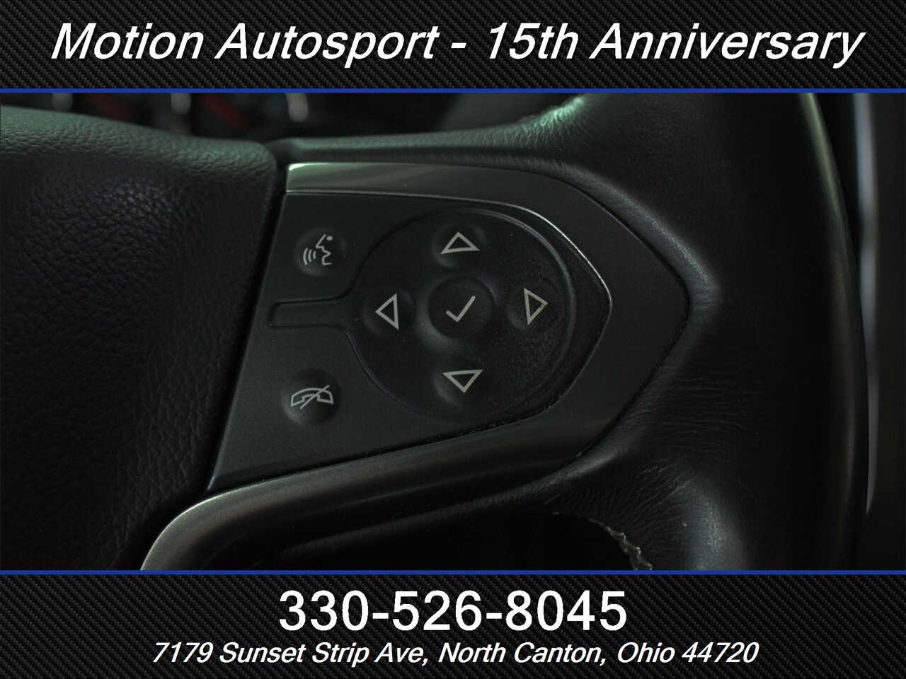 2017 Chevrolet Silverado 1500 LT Z71 Rally 22 Edition 4X4 - Photo 19 - North Canton, OH 44720