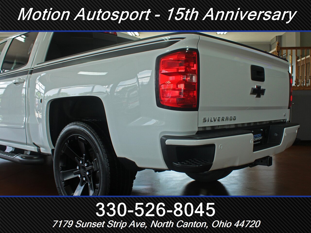 2017 Chevrolet Silverado 1500 LT Z71 Rally 22 Edition 4X4 - Photo 8 - North Canton, OH 44720