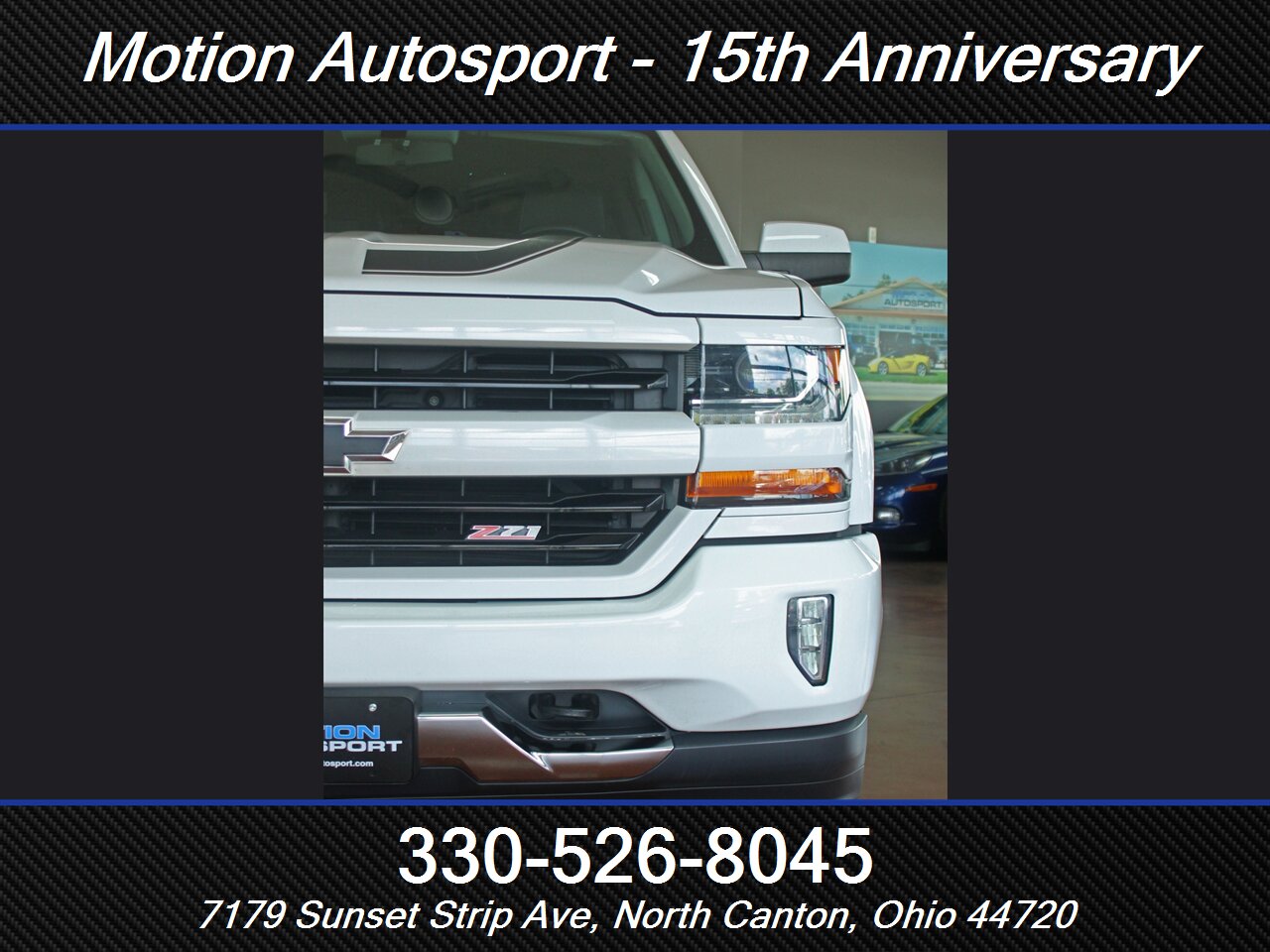 2017 Chevrolet Silverado 1500 LT Z71 Rally 22 Edition 4X4 - Photo 6 - North Canton, OH 44720