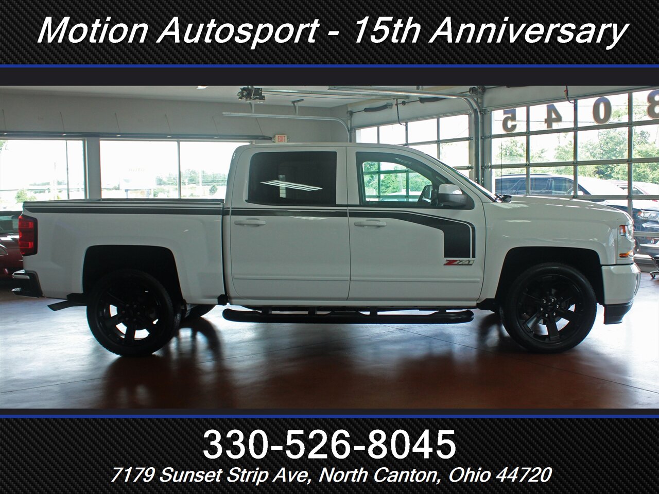 2017 Chevrolet Silverado 1500 LT Z71 Rally 22 Edition 4X4 - Photo 12 - North Canton, OH 44720