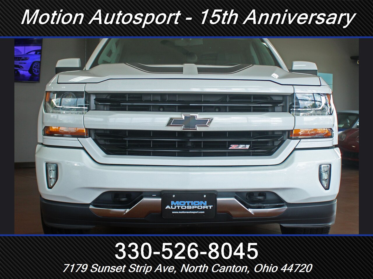 2017 Chevrolet Silverado 1500 LT Z71 Rally 22 Edition 4X4 - Photo 3 - North Canton, OH 44720