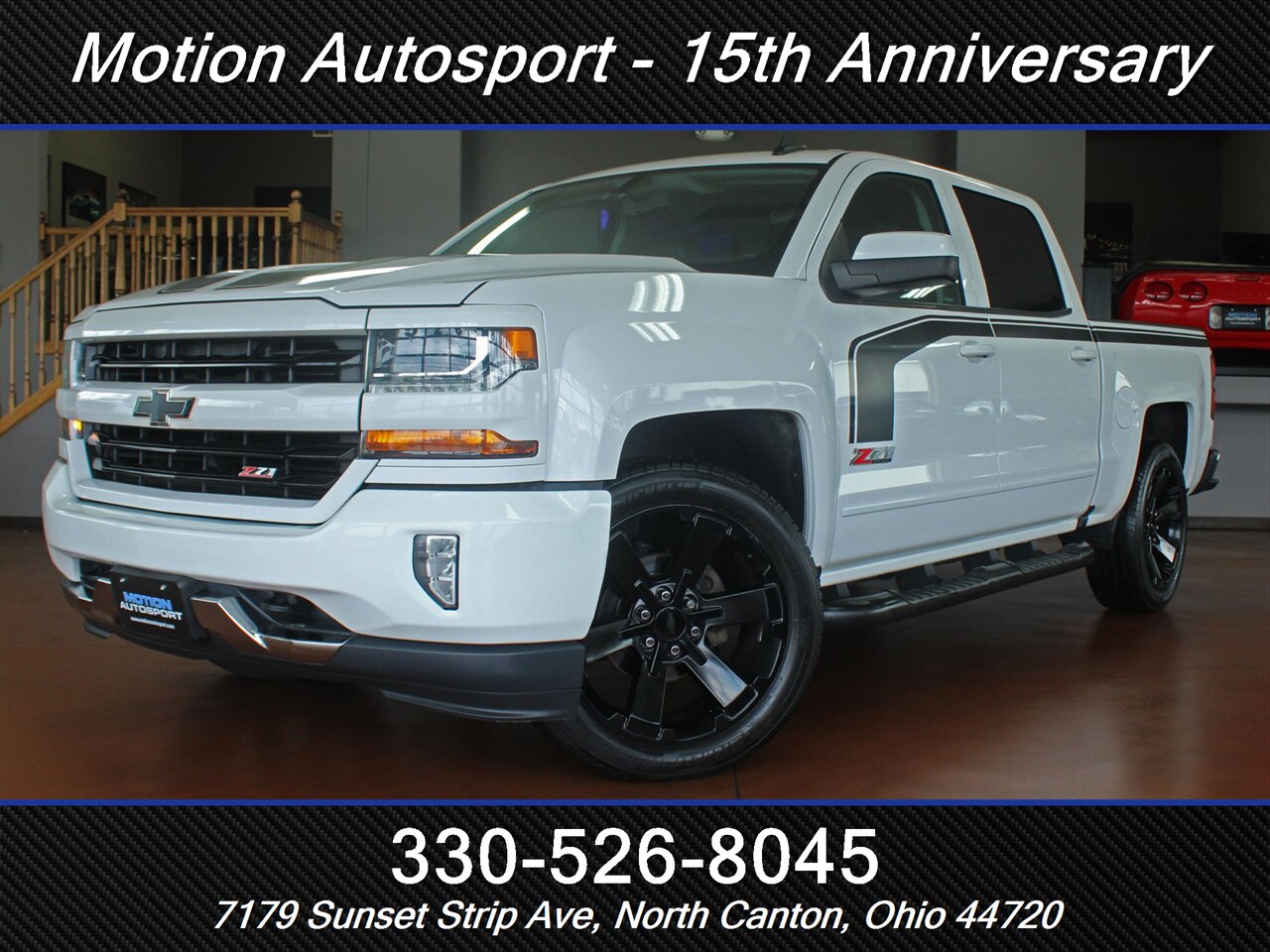 2017 Chevrolet Silverado 1500 LT Z71  Rally 22 Edition 4X4 - Photo 1 - North Canton, OH 44720