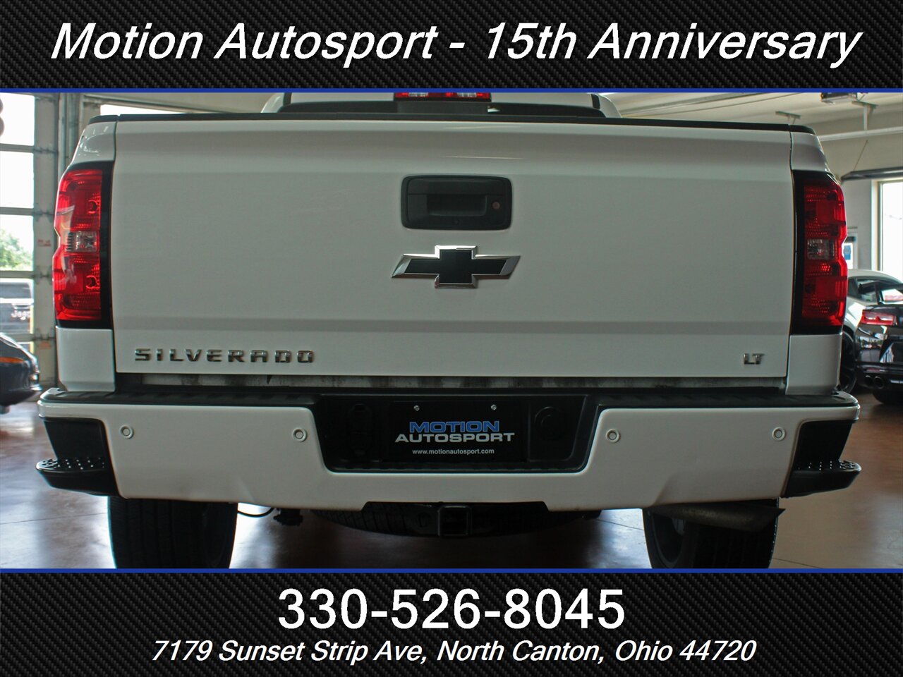 2017 Chevrolet Silverado 1500 LT Z71 Rally 22 Edition 4X4 - Photo 9 - North Canton, OH 44720