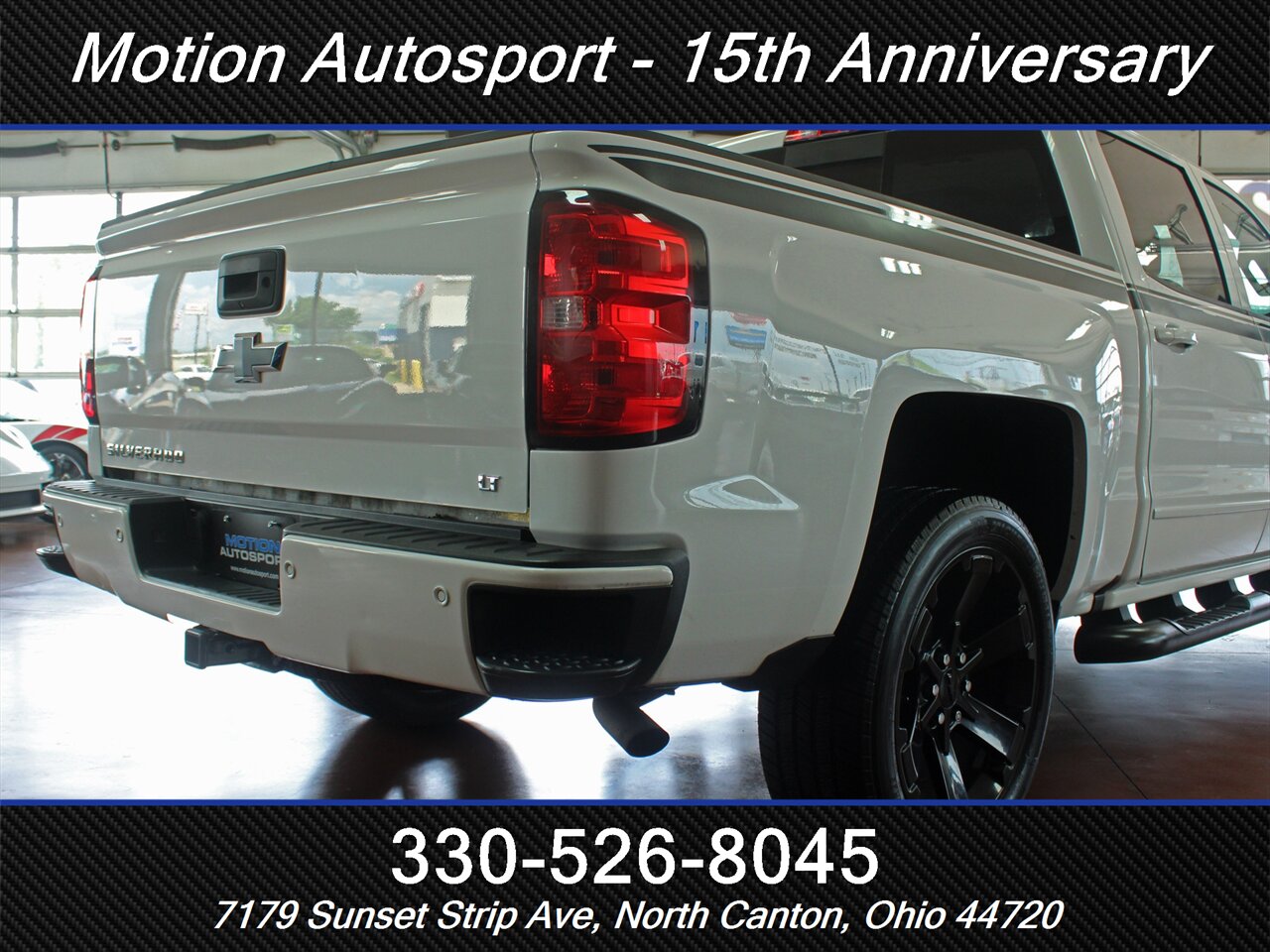 2017 Chevrolet Silverado 1500 LT Z71 Rally 22 Edition 4X4 - Photo 11 - North Canton, OH 44720