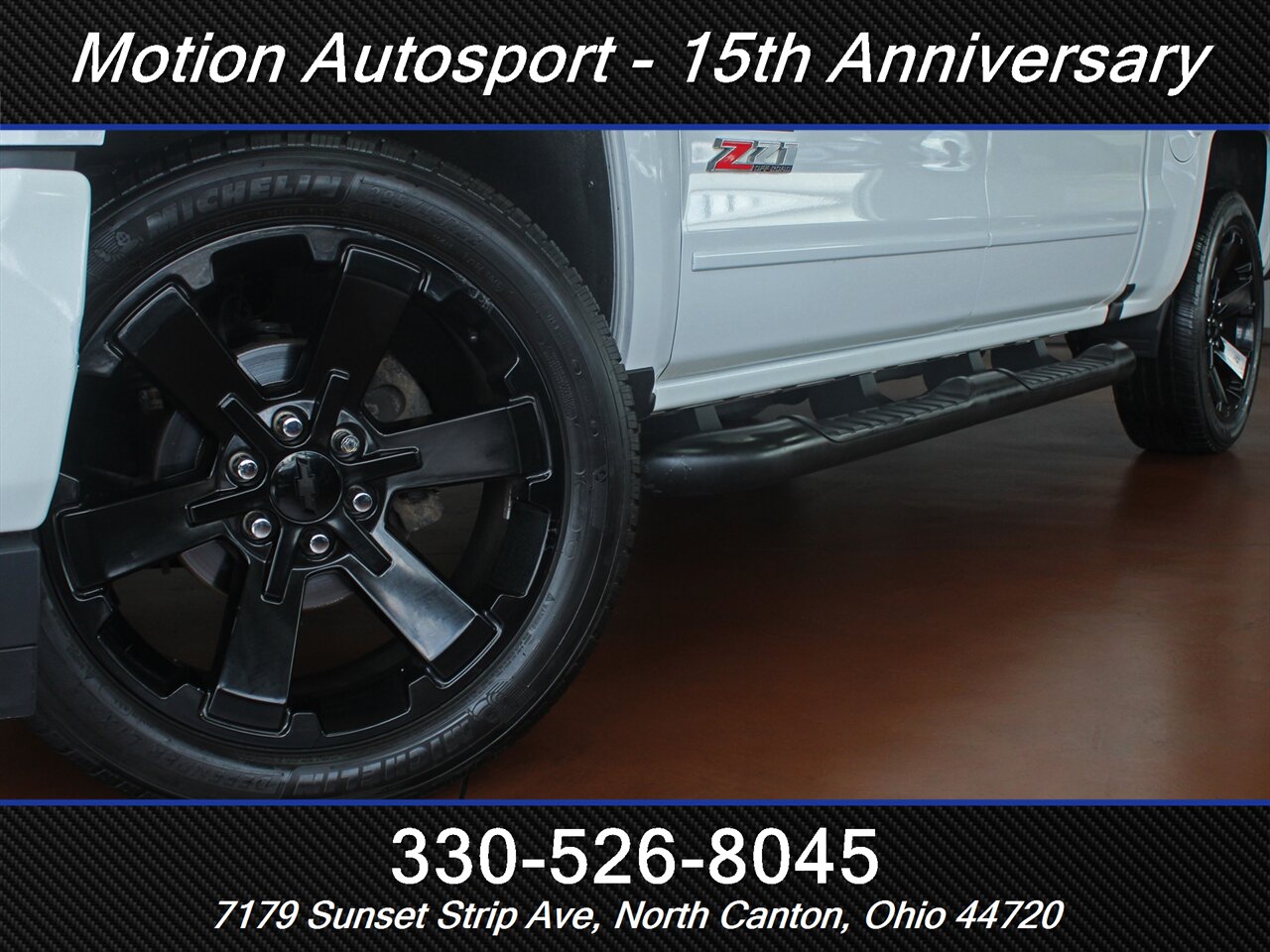 2017 Chevrolet Silverado 1500 LT Z71 Rally 22 Edition 4X4 - Photo 43 - North Canton, OH 44720