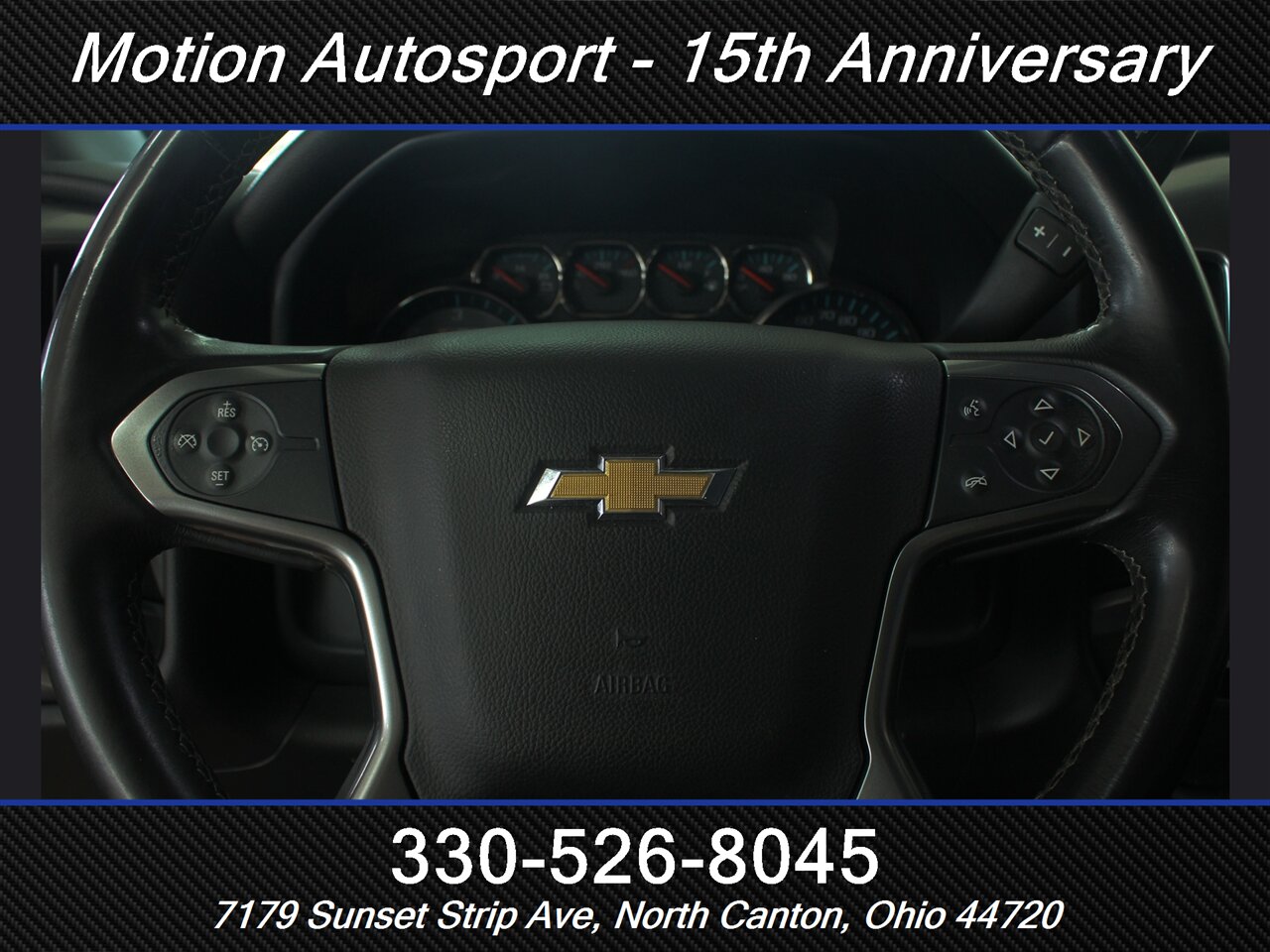 2017 Chevrolet Silverado 1500 LT Z71 Rally 22 Edition 4X4 - Photo 17 - North Canton, OH 44720