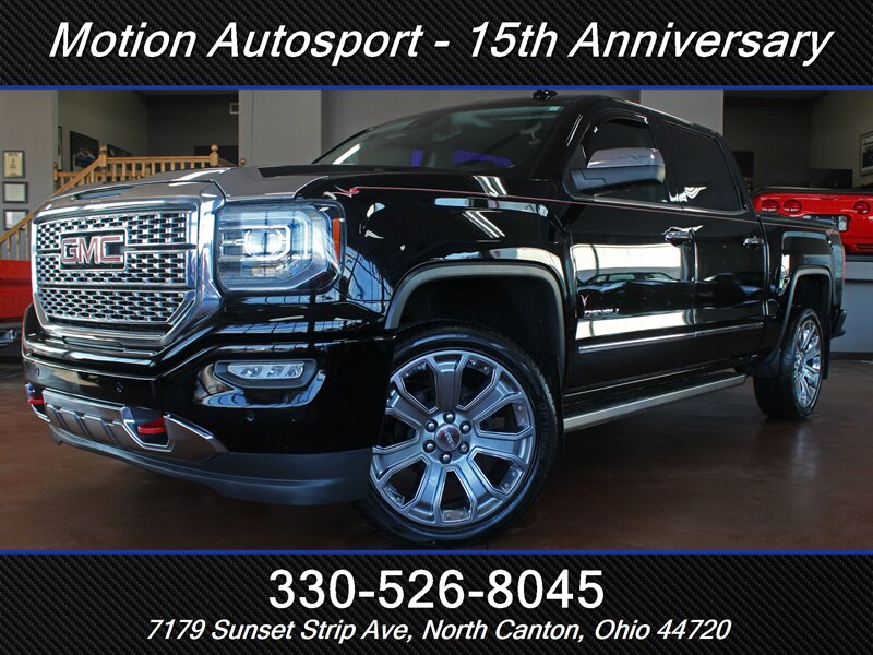 2017 GMC Sierra 1500 Denali  Moon Roof Navigation 4X4