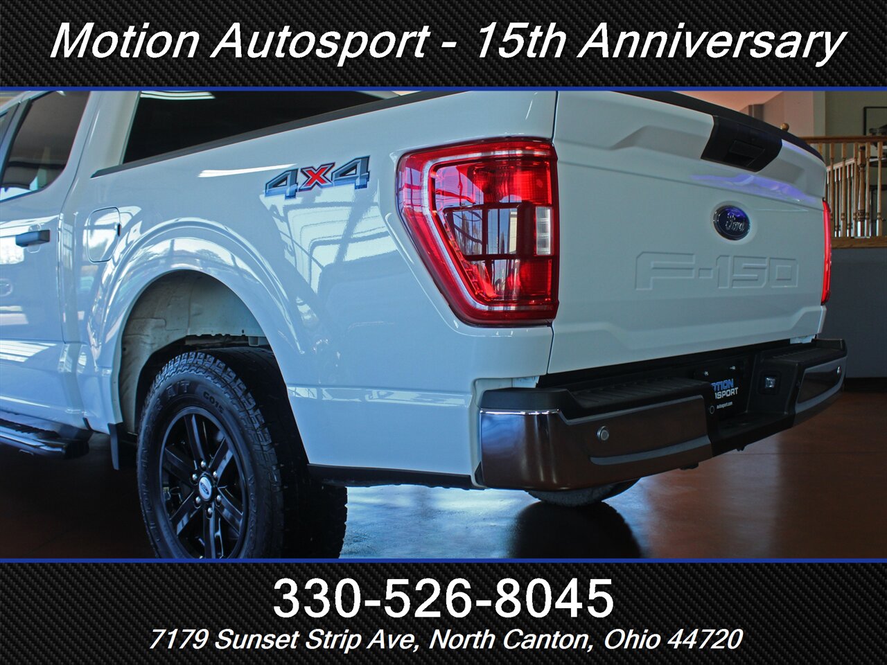 2021 Ford F-150 XLT 4X4 - Photo 8 - North Canton, OH 44720