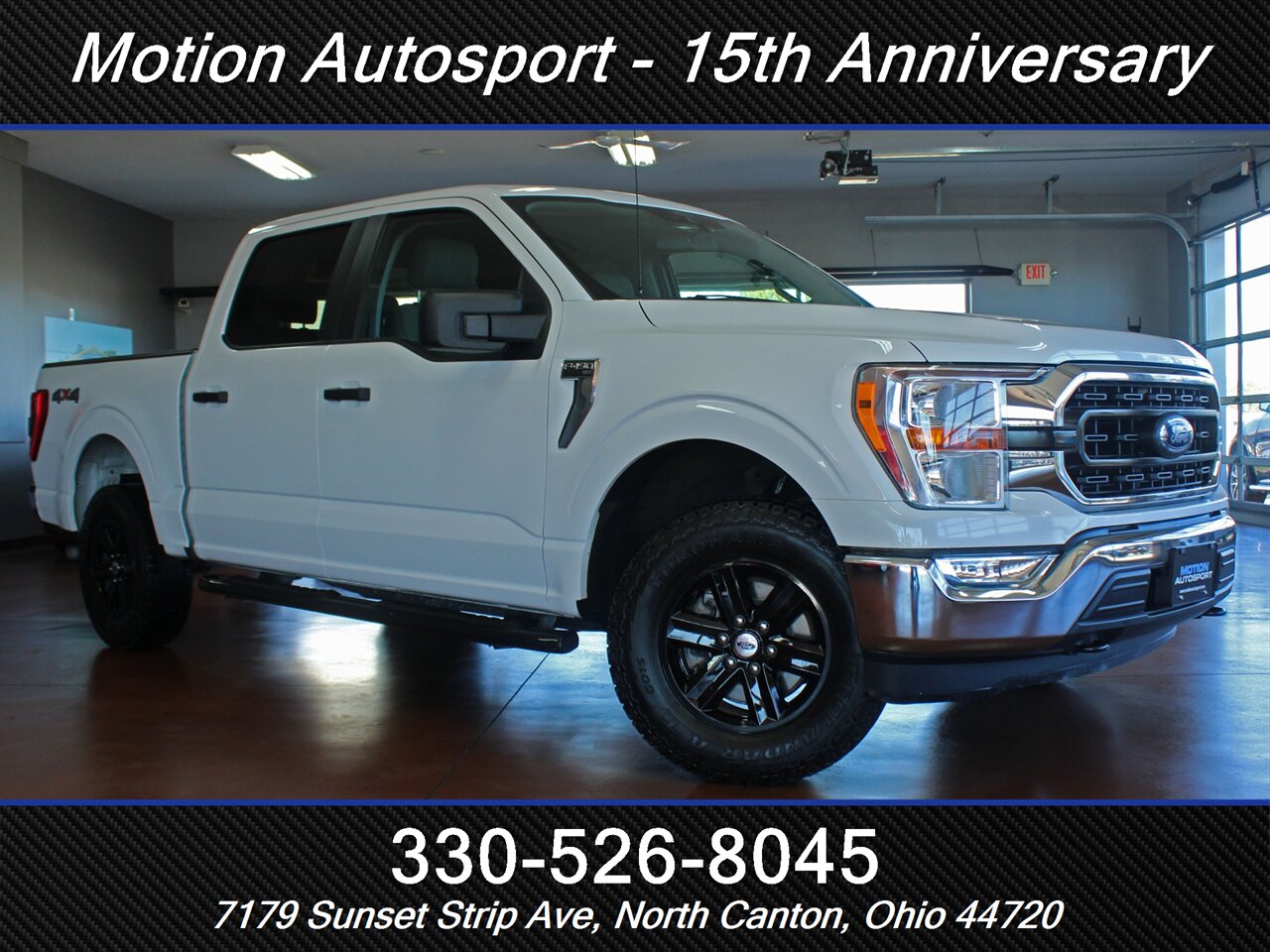 2021 Ford F-150 XLT 4X4 - Photo 2 - North Canton, OH 44720