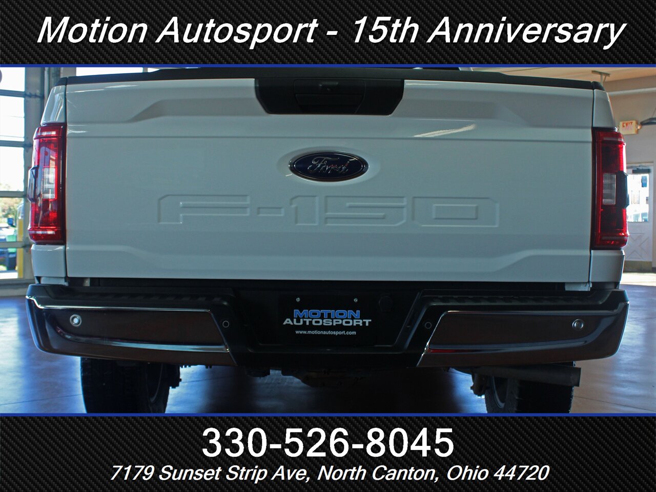 2021 Ford F-150 XLT 4X4 - Photo 9 - North Canton, OH 44720