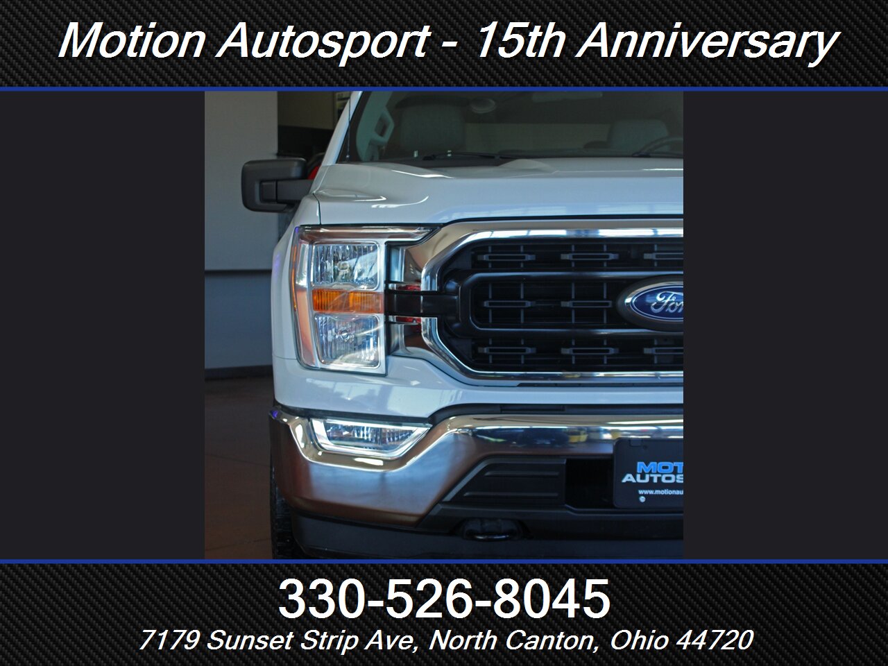 2021 Ford F-150 XLT 4X4 - Photo 5 - North Canton, OH 44720