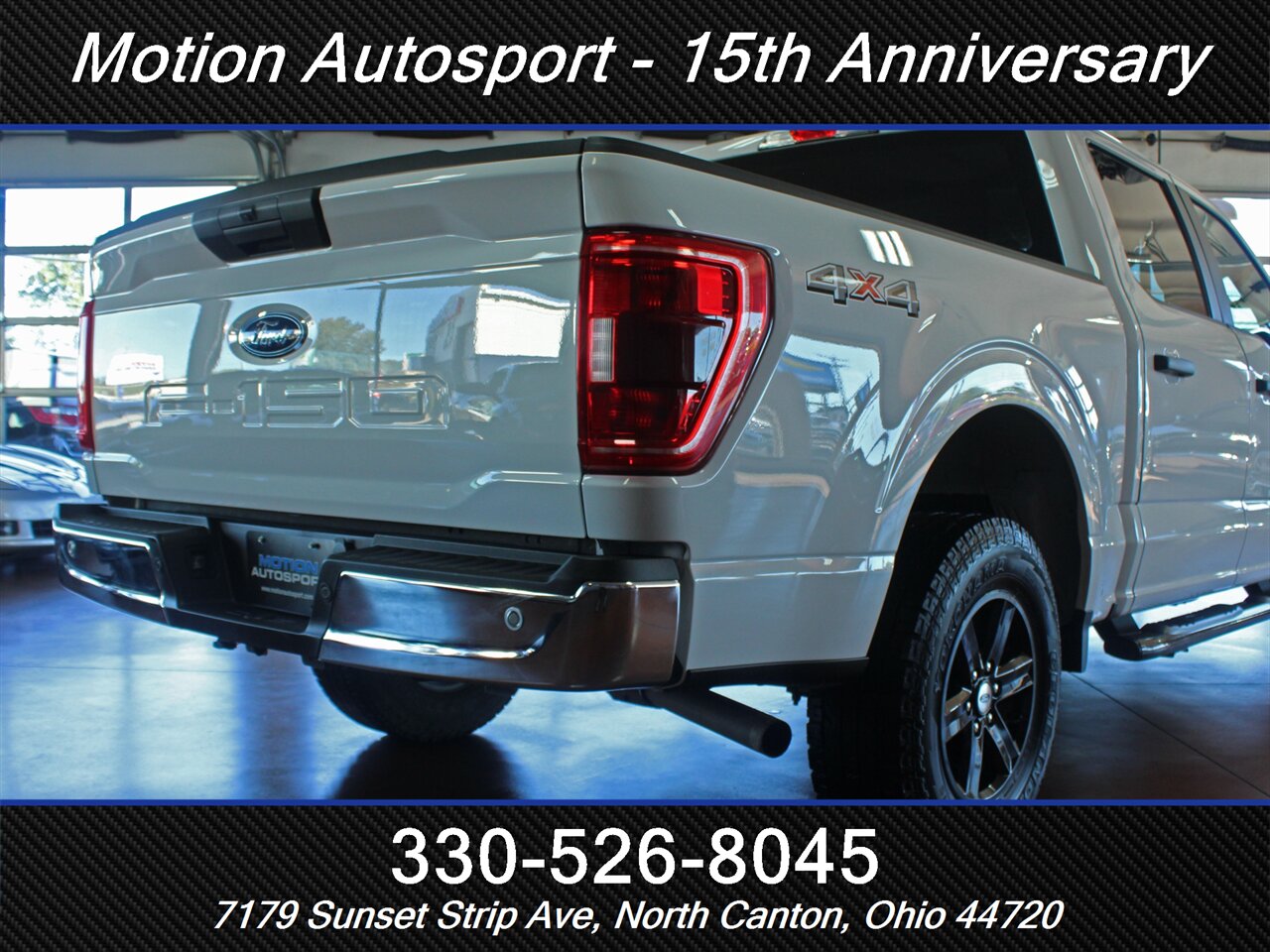 2021 Ford F-150 XLT 4X4 - Photo 11 - North Canton, OH 44720