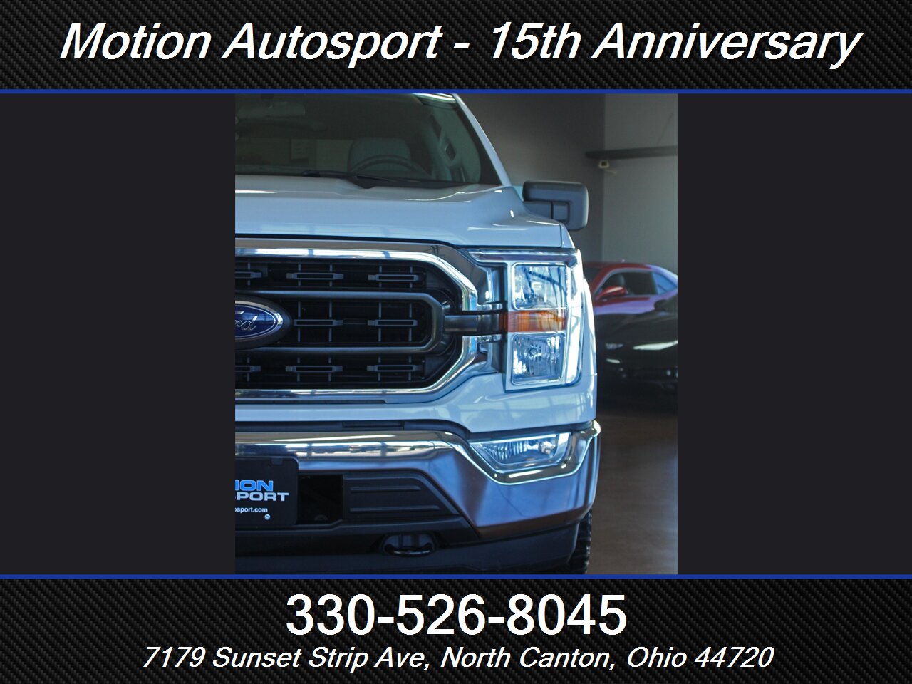 2021 Ford F-150 XLT 4X4 - Photo 6 - North Canton, OH 44720
