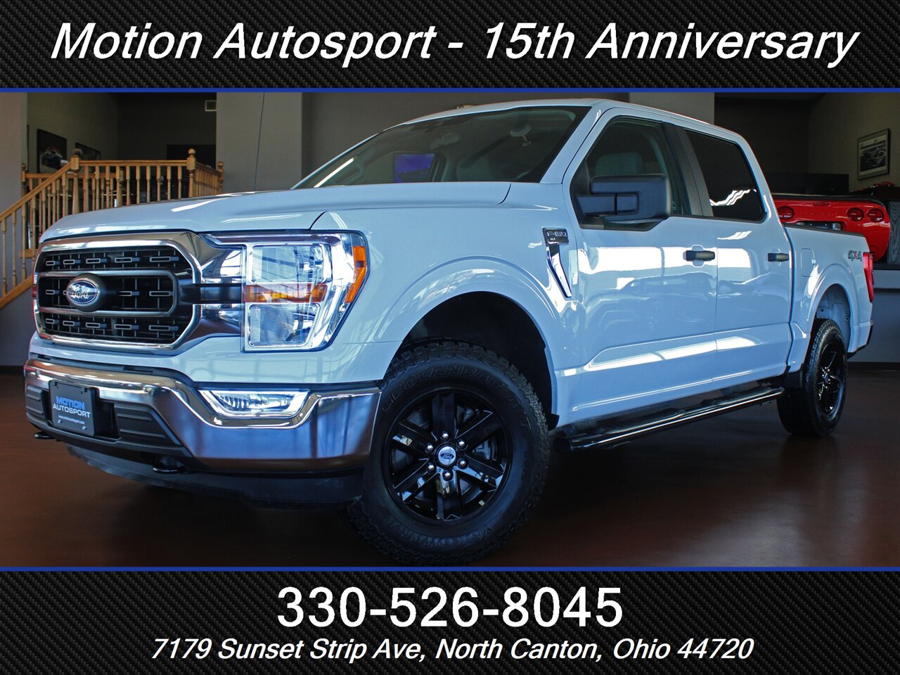 2021 Ford F-150 XLT  4X4 - Photo 1 - North Canton, OH 44720