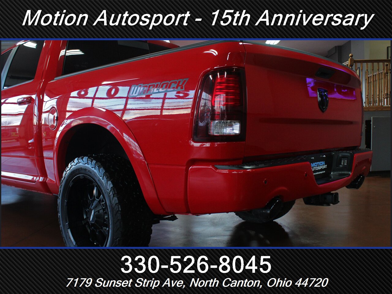 2019 RAM 1500 Classic Warlock 4X4 - Photo 8 - North Canton, OH 44720