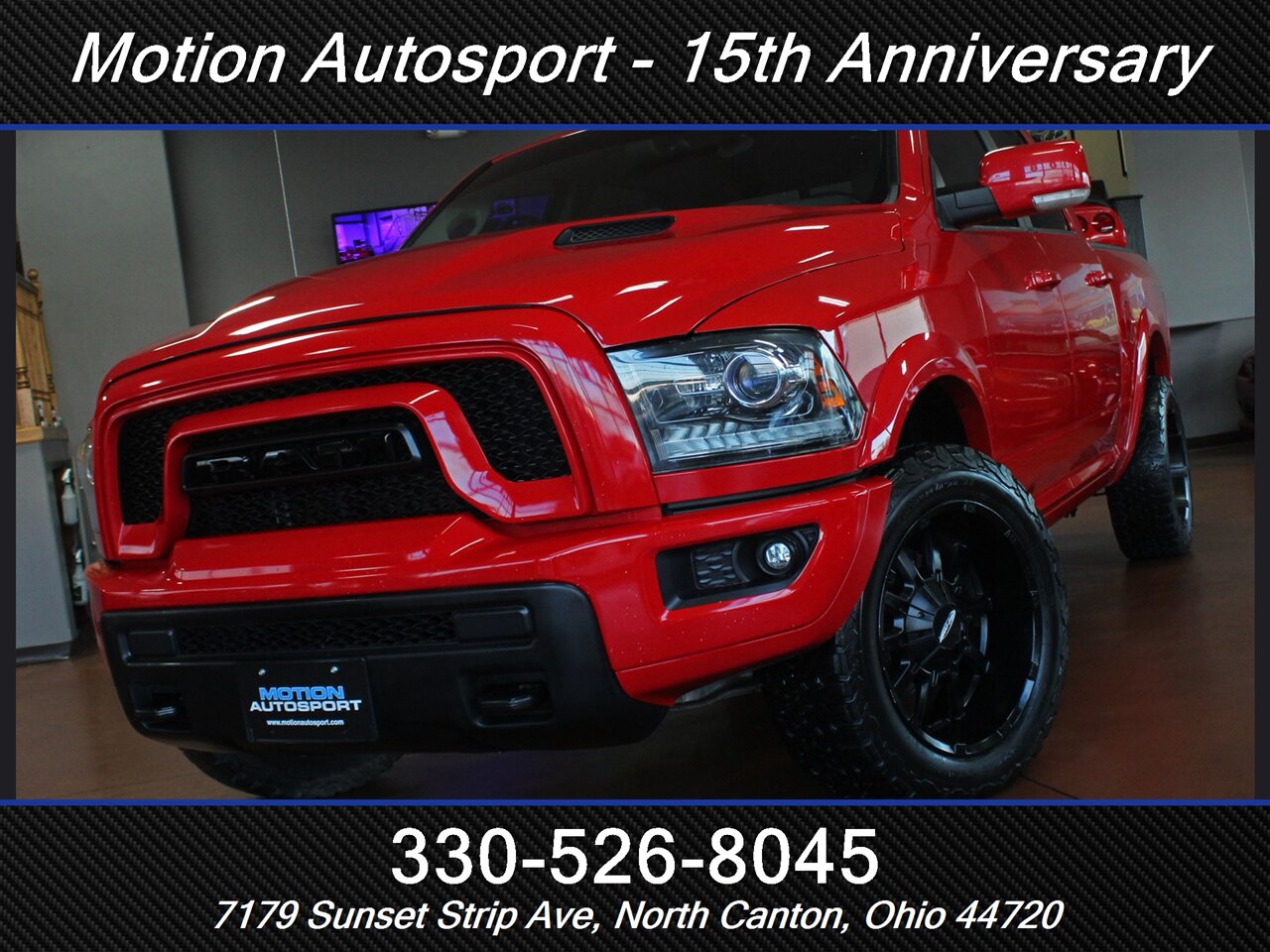 2019 RAM 1500 Classic Warlock 4X4 - Photo 54 - North Canton, OH 44720