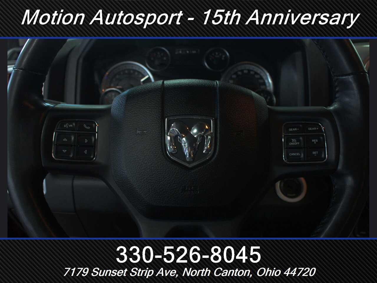 2019 RAM 1500 Classic Warlock 4X4 - Photo 18 - North Canton, OH 44720