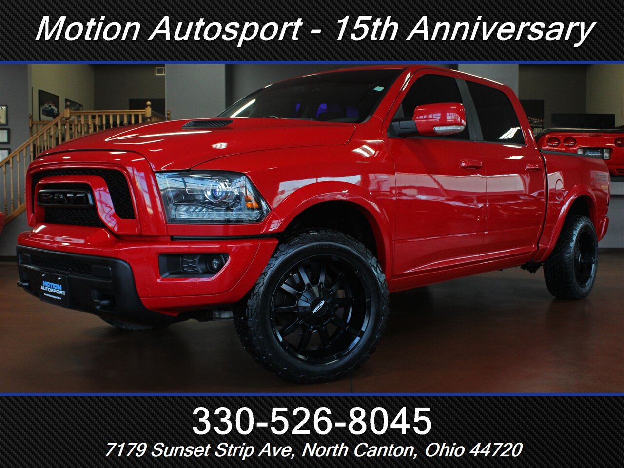 2019 RAM 1500 Classic Warlock  4X4 - Photo 1 - North Canton, OH 44720