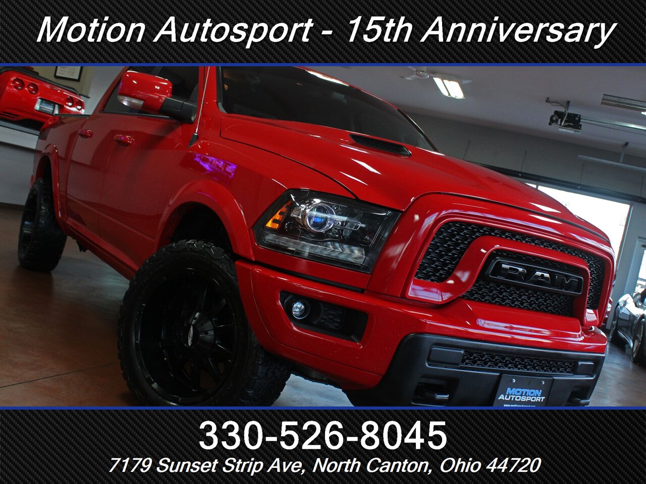 2019 RAM 1500 Classic Warlock 4X4 - Photo 55 - North Canton, OH 44720