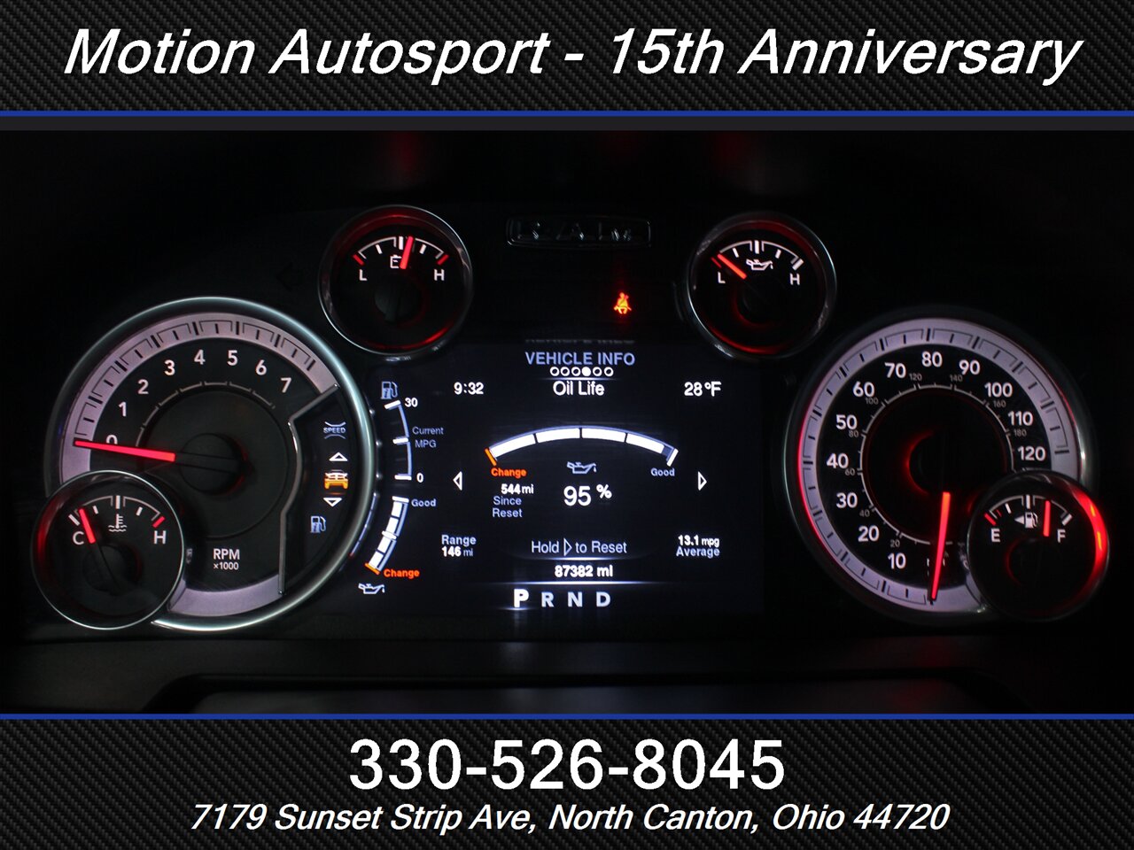 2019 RAM 1500 Classic Warlock 4X4 - Photo 21 - North Canton, OH 44720