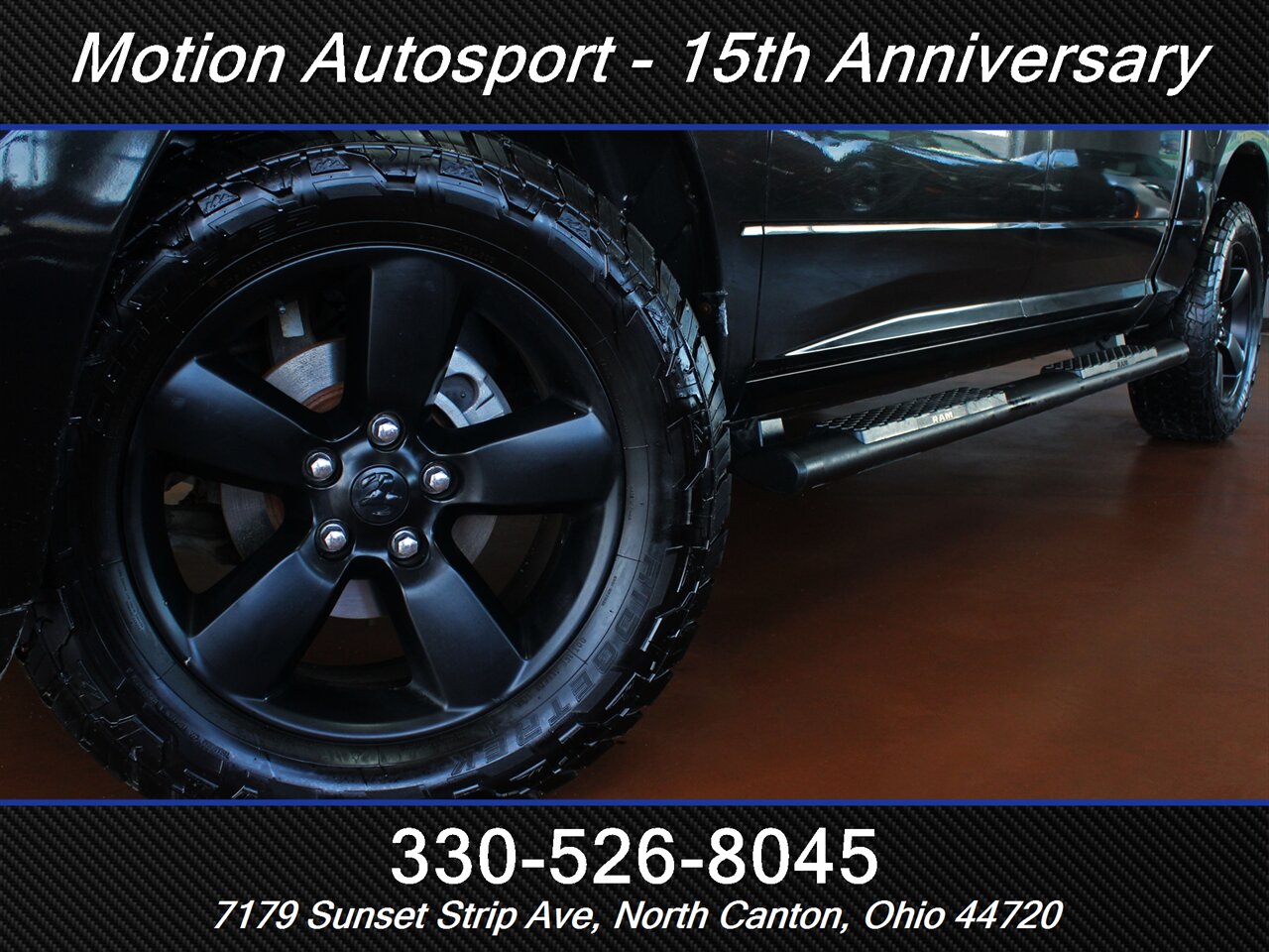 2018 RAM 1500 Express Black Top Edition 4X4 - Photo 43 - North Canton, OH 44720