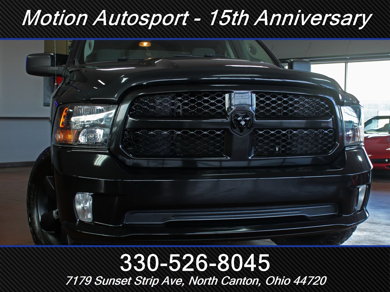 2018 RAM 1500 Express Black Top Edition 4X4 - Photo 55 - North Canton, OH 44720