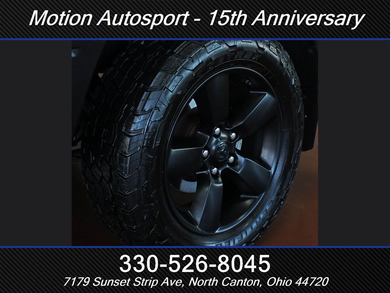 2018 RAM 1500 Express Black Top Edition 4X4 - Photo 47 - North Canton, OH 44720