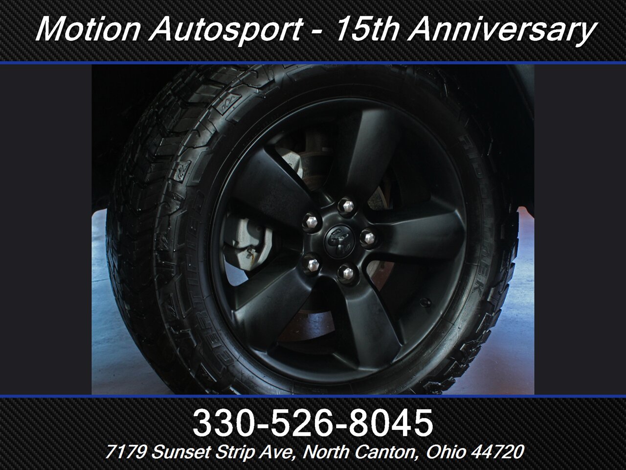 2018 RAM 1500 Express Black Top Edition 4X4 - Photo 49 - North Canton, OH 44720