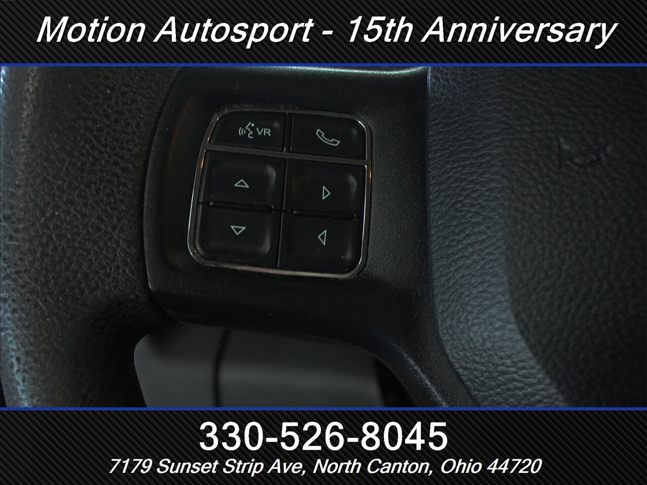 2018 RAM 1500 Express Black Top Edition 4X4 - Photo 19 - North Canton, OH 44720