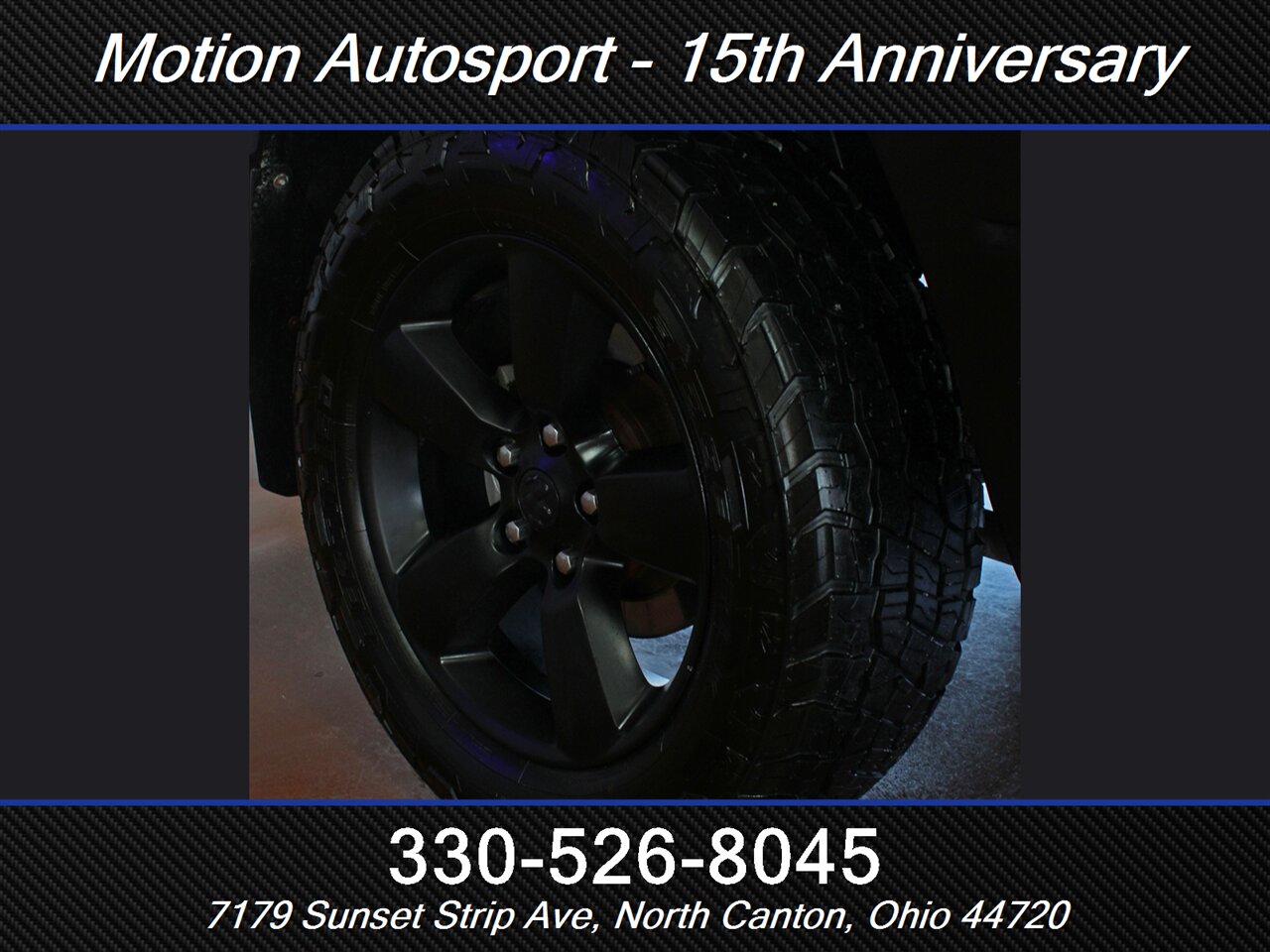 2018 RAM 1500 Express Black Top Edition 4X4 - Photo 52 - North Canton, OH 44720