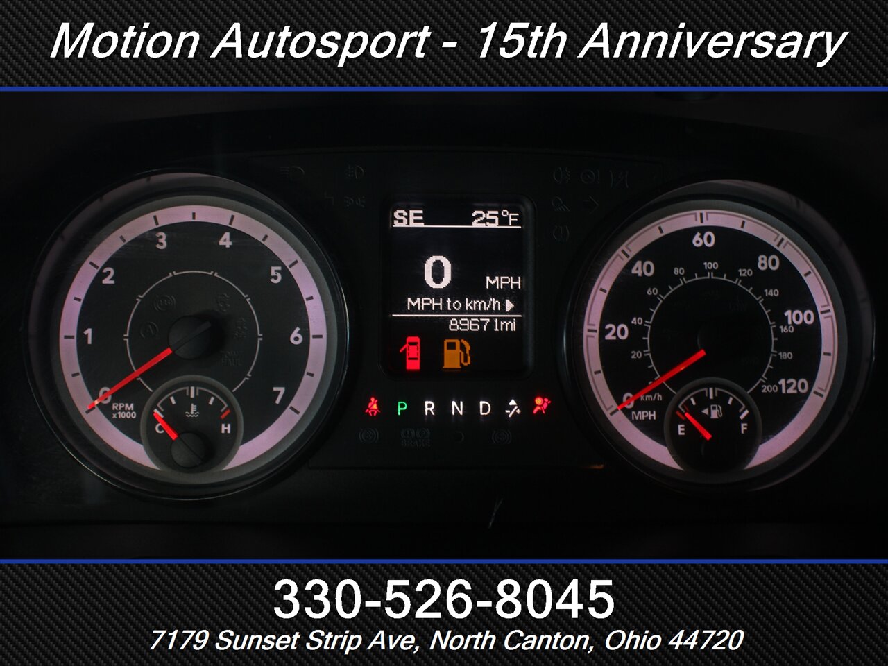 2018 RAM 1500 Express Black Top Edition 4X4 - Photo 21 - North Canton, OH 44720