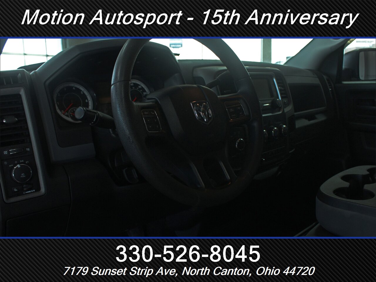 2018 RAM 1500 Express Black Top Edition 4X4 - Photo 16 - North Canton, OH 44720