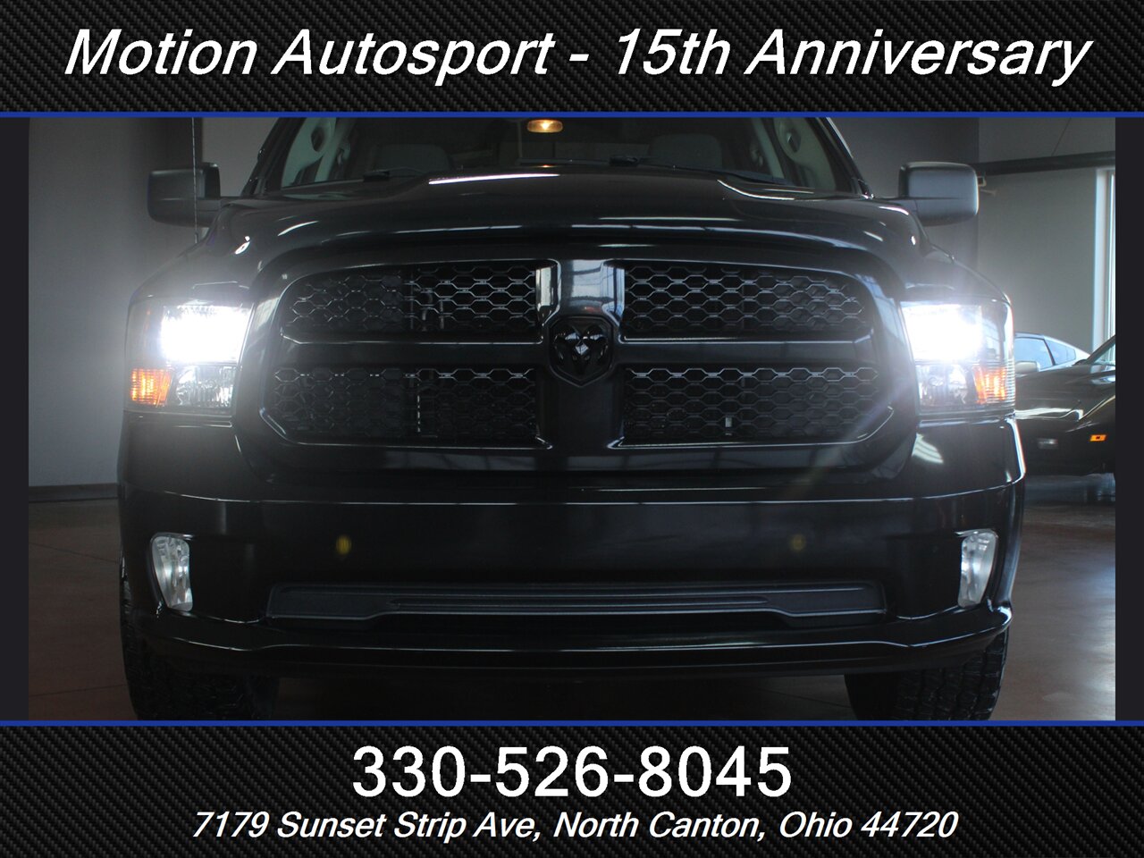 2018 RAM 1500 Express Black Top Edition 4X4 - Photo 42 - North Canton, OH 44720