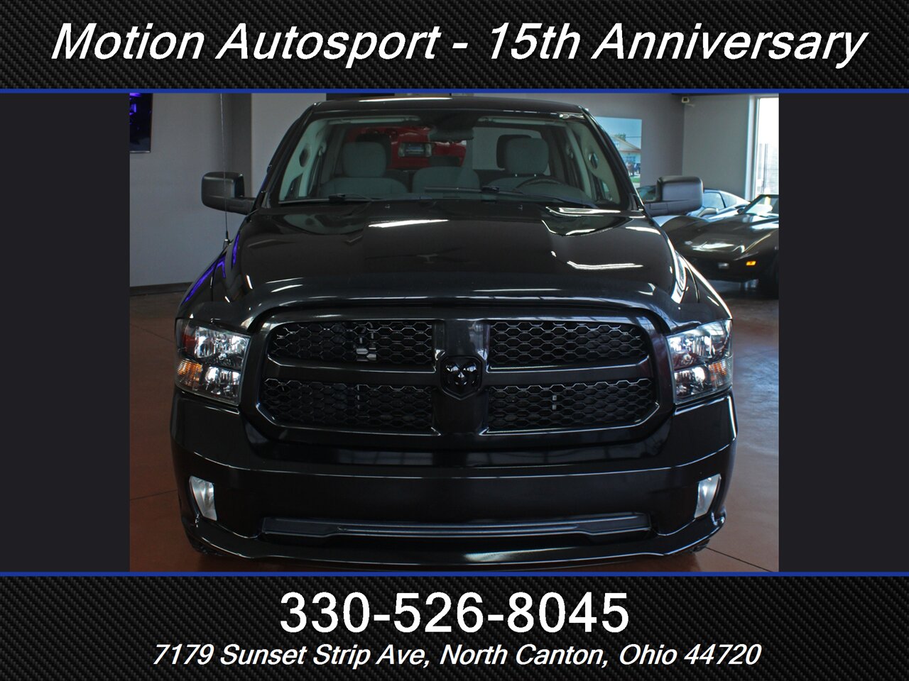2018 RAM 1500 Express Black Top Edition 4X4 - Photo 4 - North Canton, OH 44720