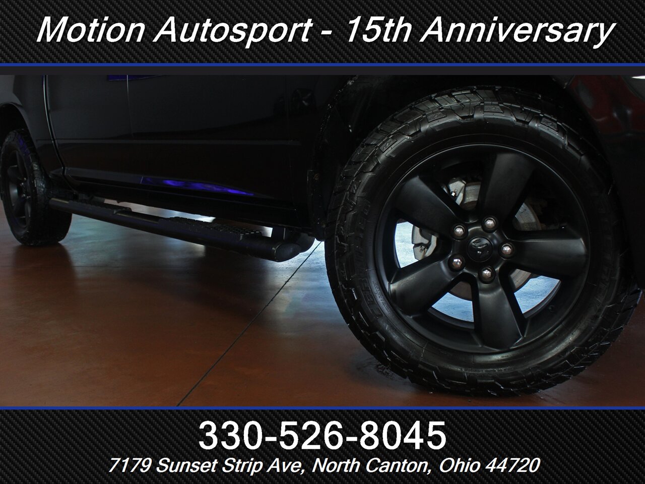 2018 RAM 1500 Express Black Top Edition 4X4 - Photo 48 - North Canton, OH 44720