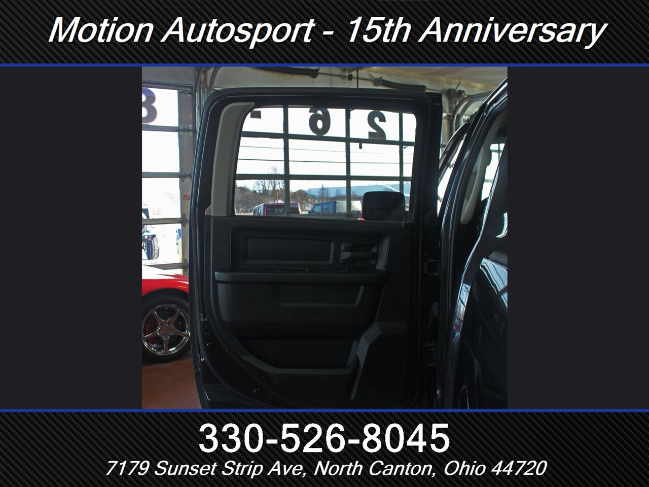 2018 RAM 1500 Express Black Top Edition 4X4 - Photo 38 - North Canton, OH 44720