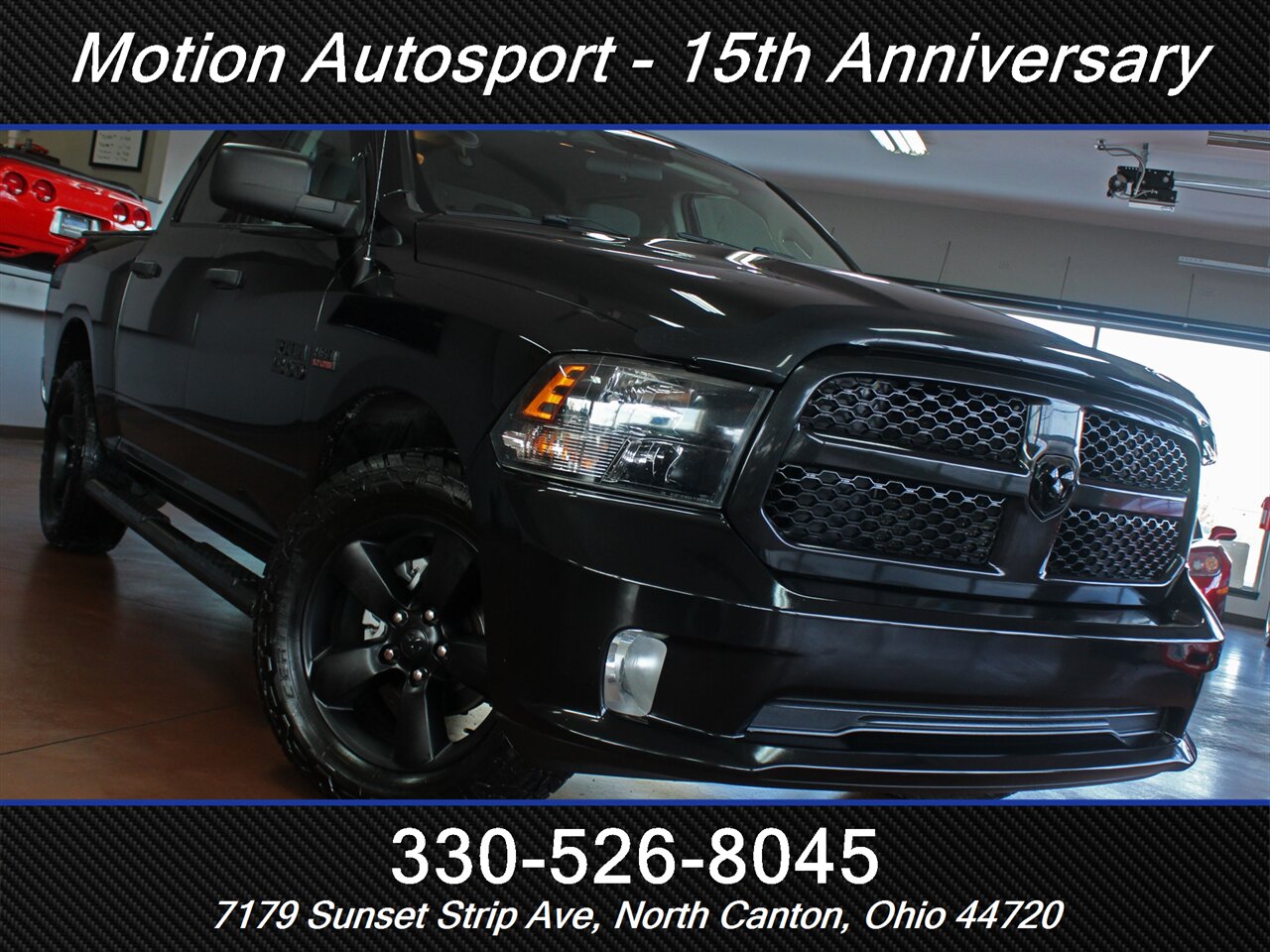 2018 RAM 1500 Express Black Top Edition 4X4 - Photo 54 - North Canton, OH 44720