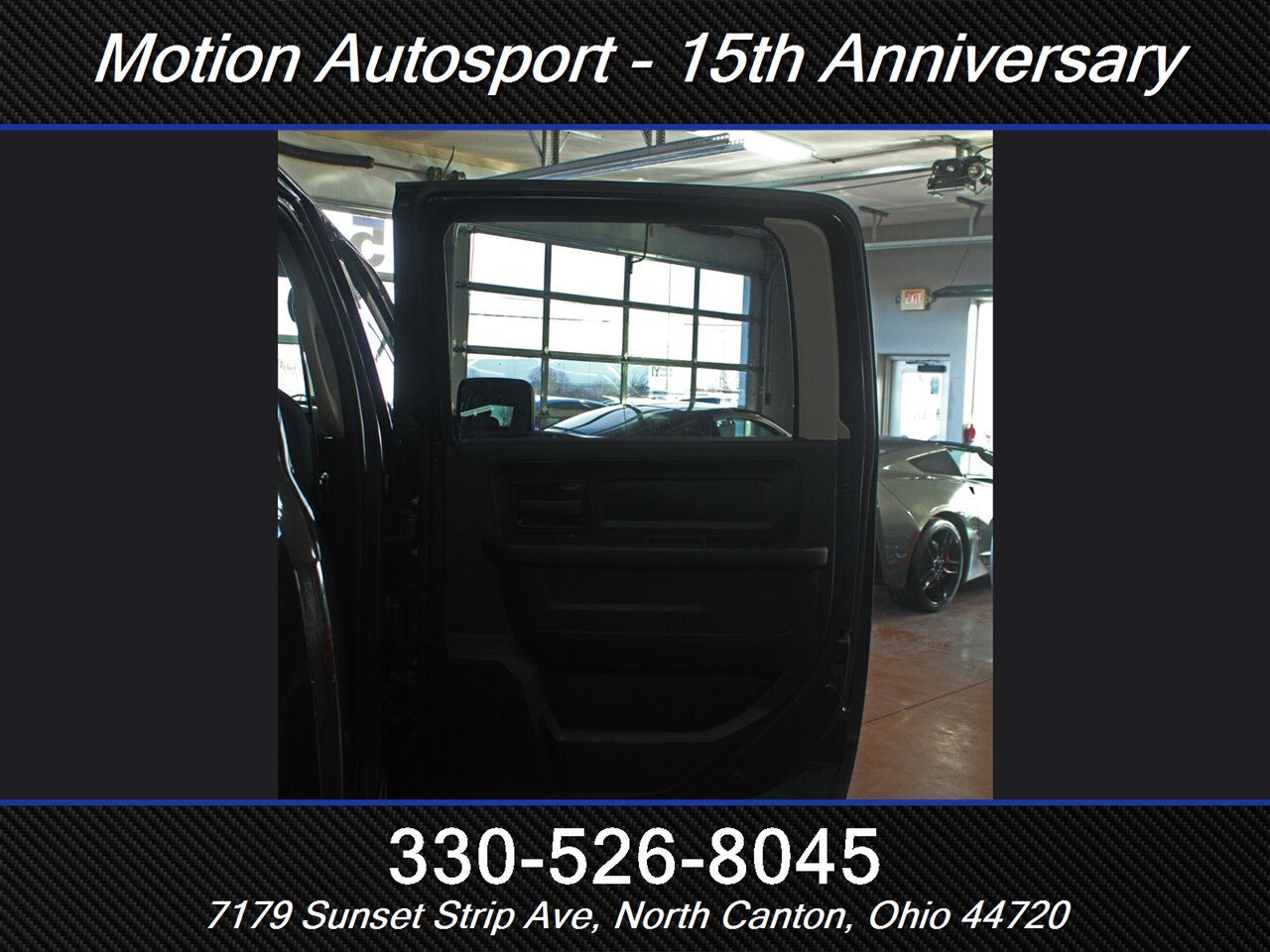 2018 RAM 1500 Express Black Top Edition 4X4 - Photo 40 - North Canton, OH 44720