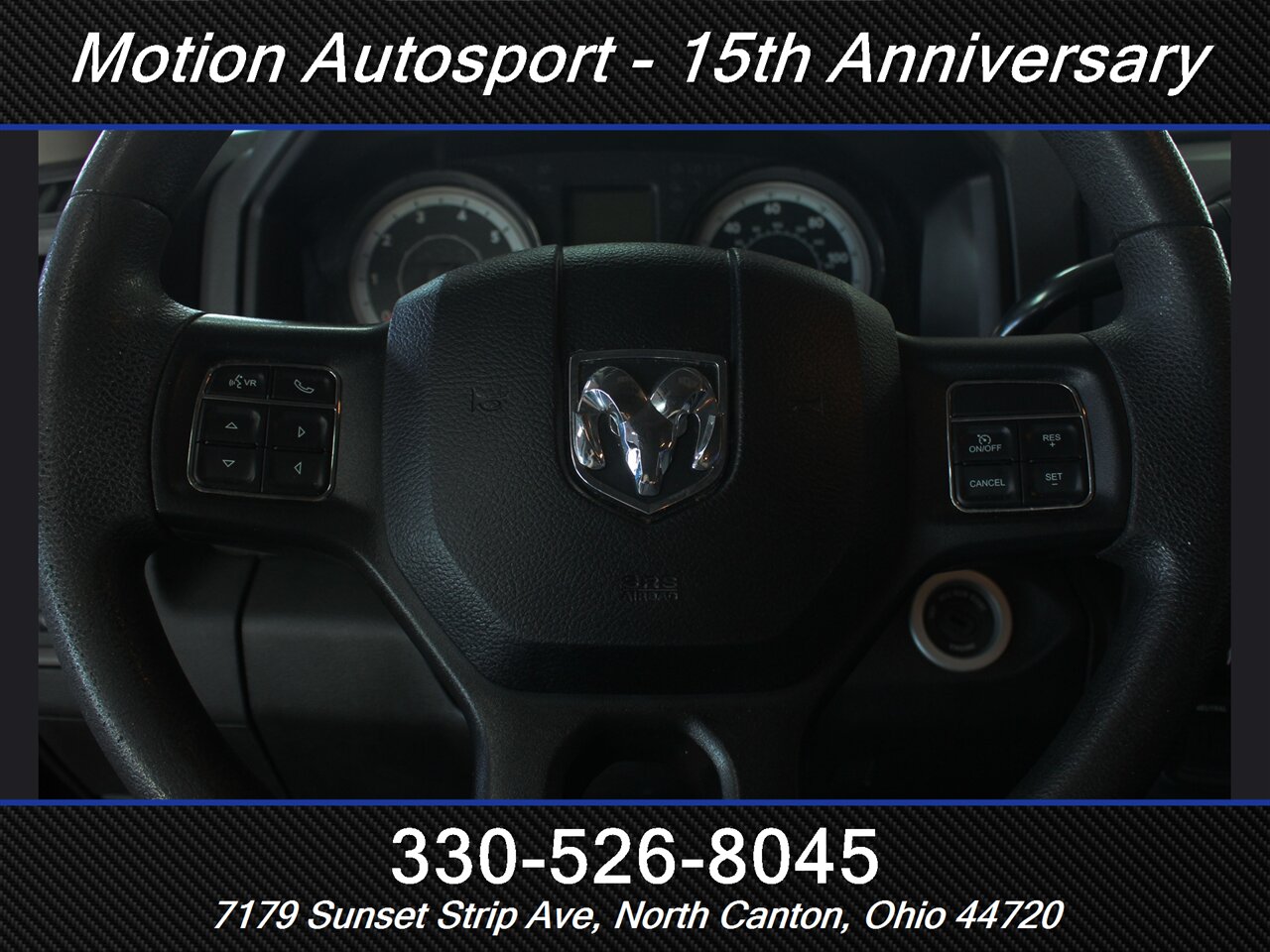 2018 RAM 1500 Express Black Top Edition 4X4 - Photo 18 - North Canton, OH 44720