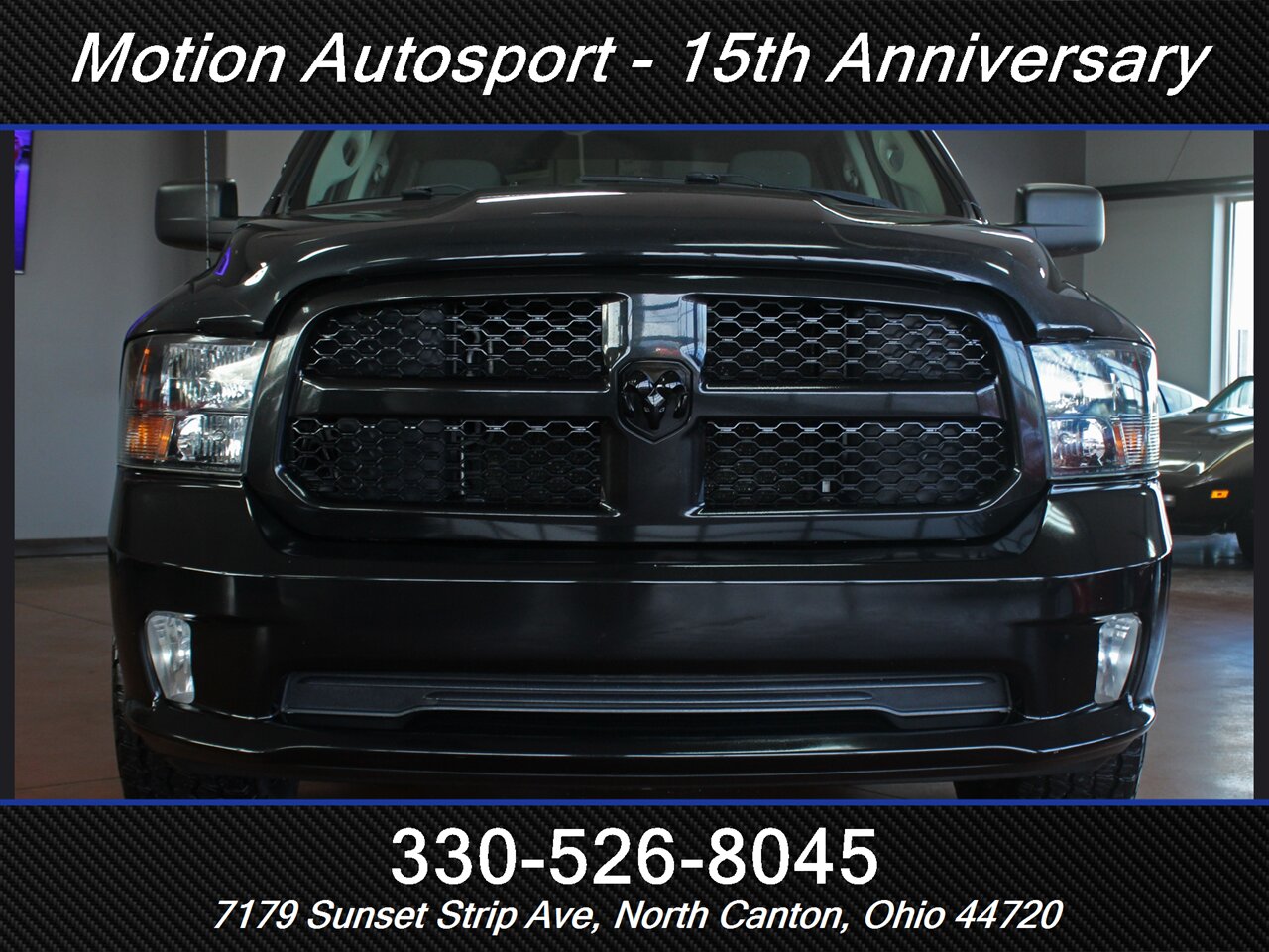 2018 RAM 1500 Express Black Top Edition 4X4 - Photo 3 - North Canton, OH 44720