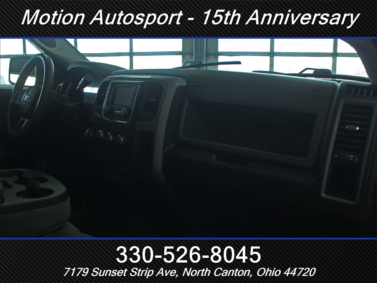 2018 RAM 1500 Express Black Top Edition 4X4 - Photo 34 - North Canton, OH 44720