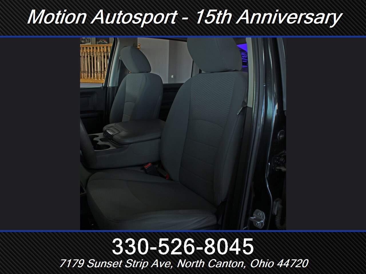 2018 RAM 1500 Express Black Top Edition 4X4 - Photo 30 - North Canton, OH 44720